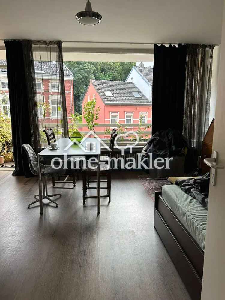 Eigennutzung oder Kapitalanlage (3,91 % Rendite) – DG Wohnung mit 2 Balkonen in Bonn – Poppelsdorf