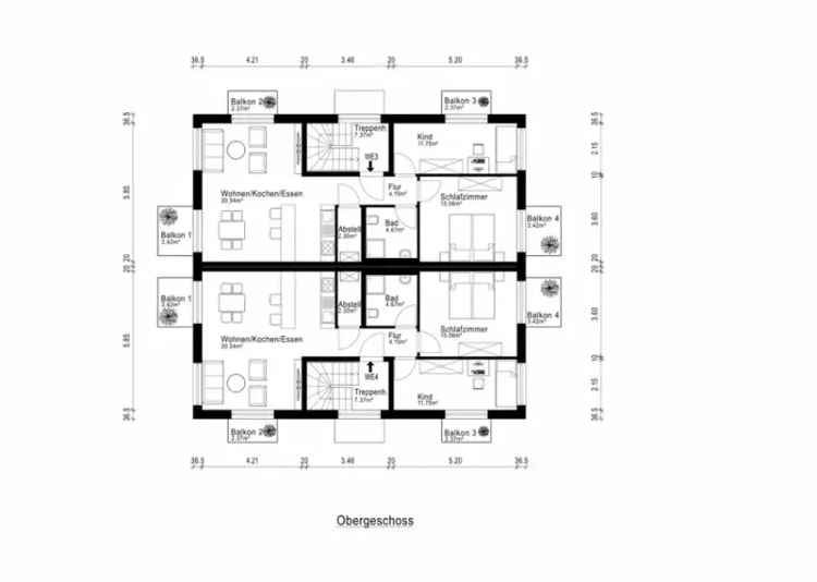 • ATTRAKTIVES MEHRFAMILIENHAUS MIT 6 PARTEIEN IN THALKIRCHEN-SOLLN • NEUBAU • 9.466,- Euro/qm •