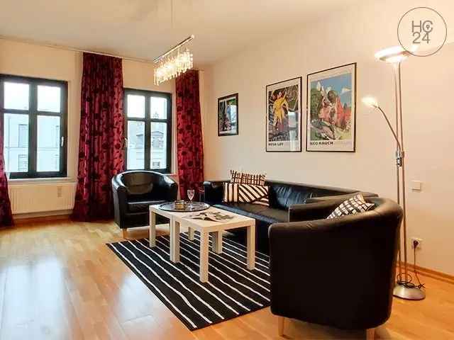 Alternative zum Hotel: möblierte Wohnung im beliebten Waldstraßenviertel in Leipzig
