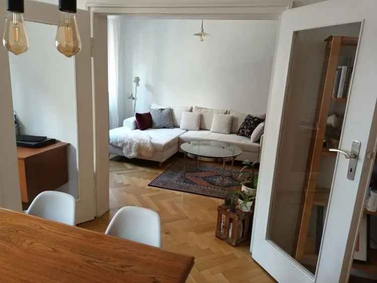 3 ZKB mit Balkon und Einbauküche im Lindenhof nähe Stephanienufer