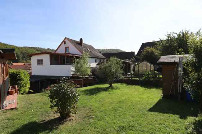 Einfamilienhaus mit Garten in Gonbach