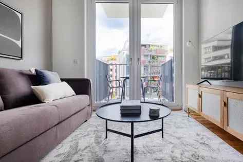 1-Zimmer Wohnung Berlin Mitte Balkon Modern