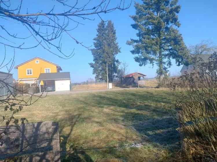 Verkauf Grundstück in idealer Lage mit hoher GFZ und viel Platz