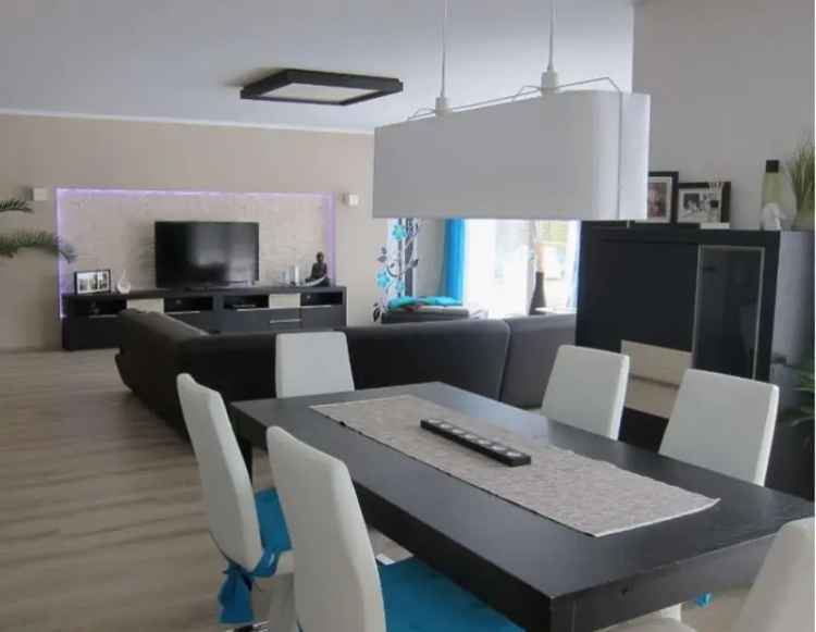 ▷ 137 m² Komfort Maisonette Wohnung 4 Zimmer K/D/Bad Gä-WC