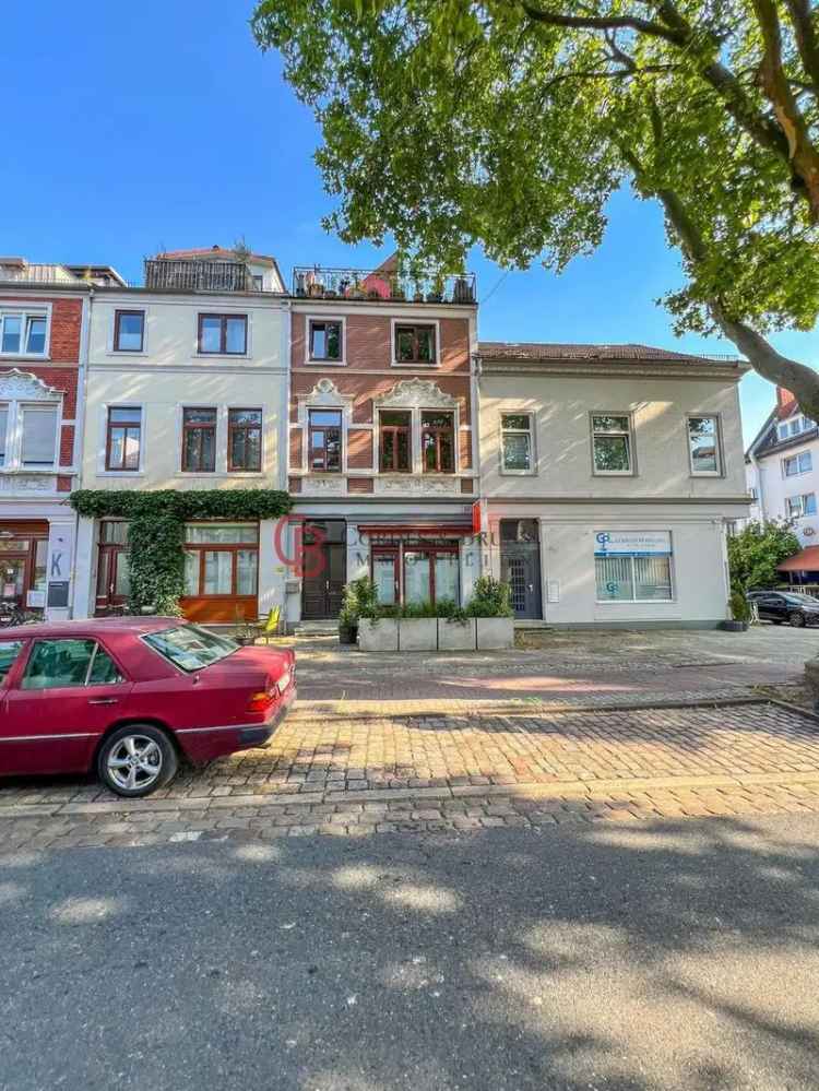 Dachgeschoßwohnung in Finndorff mit Panoramablick