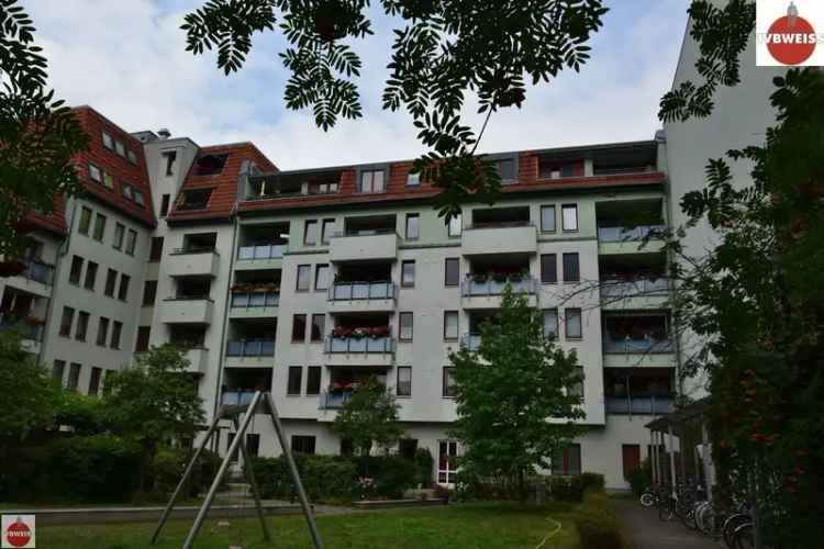 2 Zimmer Wohnung Weißensee Westbalkon 1999