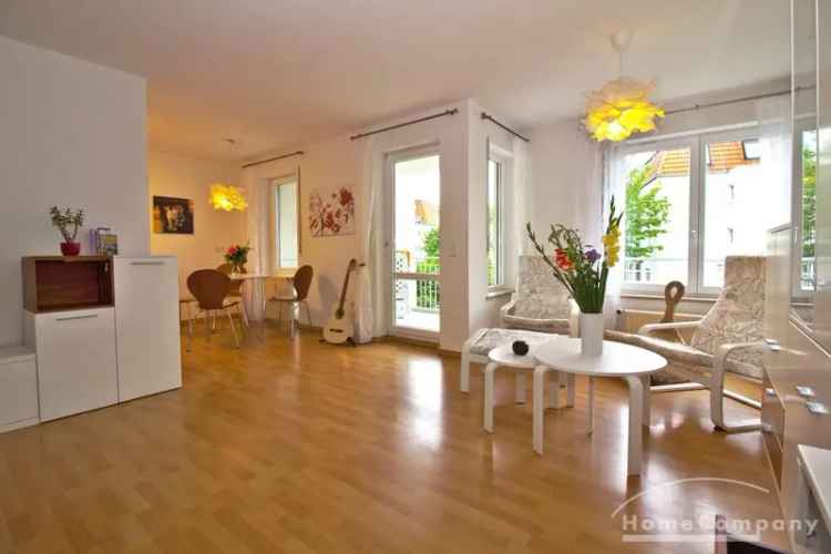 Möbliert / Furnished 2-Zimmer Apartment in Dresden-Laubegast / 4 Personen