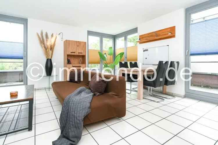 Dellviertel, modern möblierte Wohnung mit umlaufendem Balkon