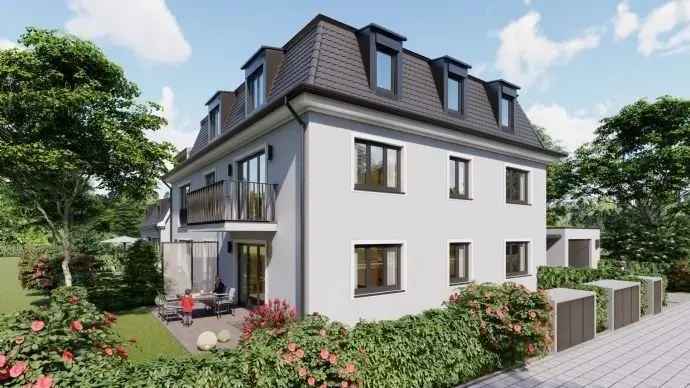 Erdgeschosswohnung kaufen mit Garten in lichtdurchfluteter Lage