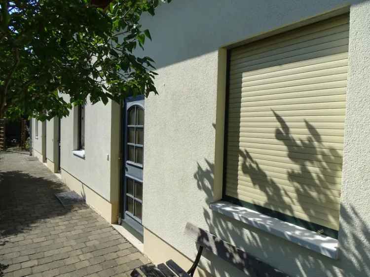 Barrierefreie Einraumwohnung EG Rollstuhlgerecht Balkon Duschbad