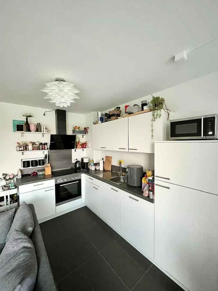 2-Zimmer-Appartment mit Balkon in der Herzo-Base 18.18