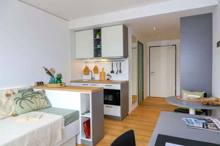 Modernes 1-Zimmer-Apartment in Frankfurt am Main