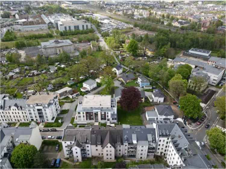 Mehrfamilienhaus Chemnitz 25 Apartments Garten Tiefgarage Kapitalanlage