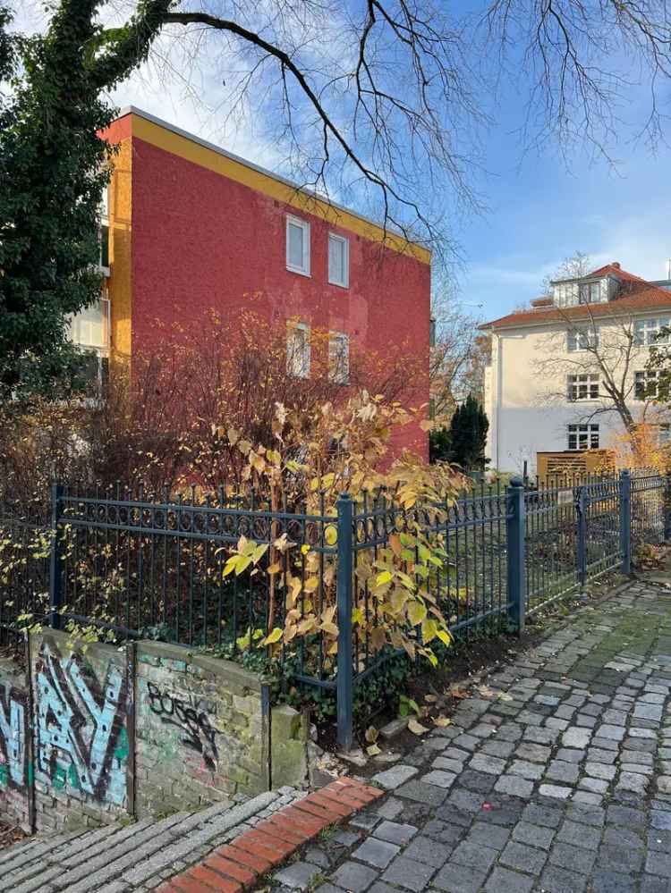 2 Zimmer Wohnung Berlin Steglitz Terrasse Gartenblick Kapitalanlage