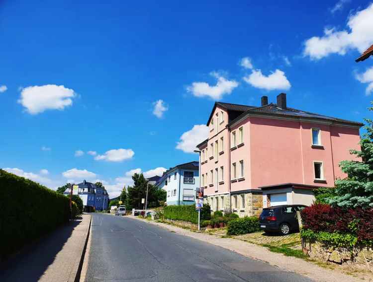 Schöne Wohnung in grüner Lage