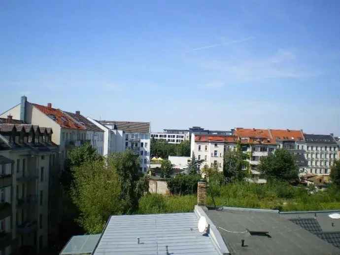 Charmante Dachgeschoßwohnung in Gründerzeithaus Leipzig