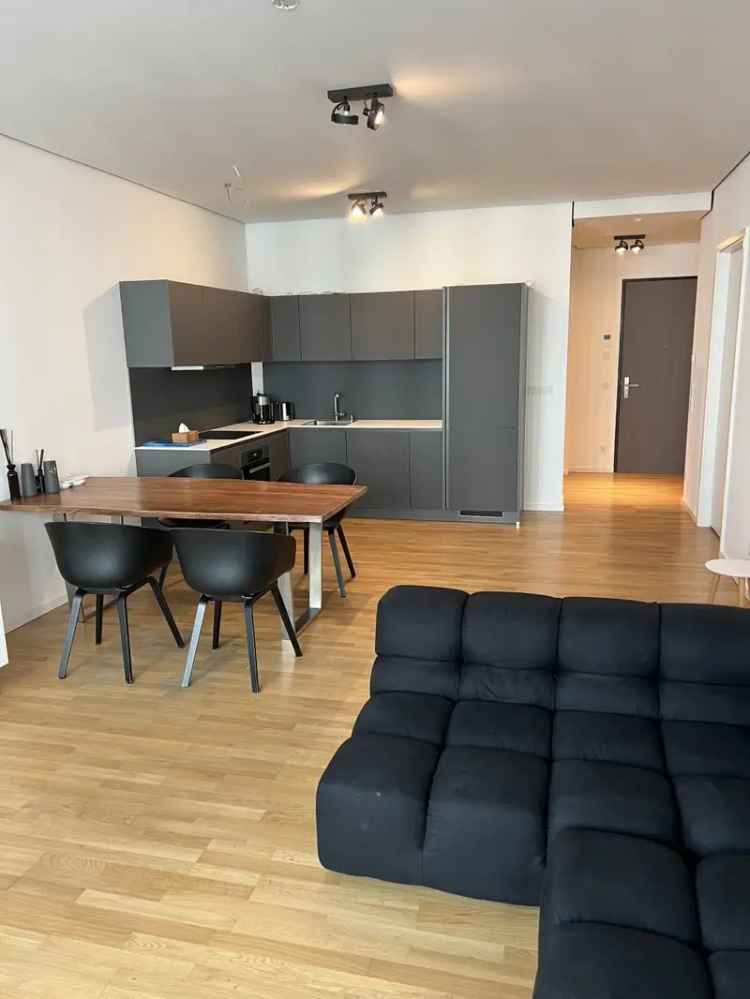 Luxuswohnung in Frankfurt am Main mit Blick auf die Stadt