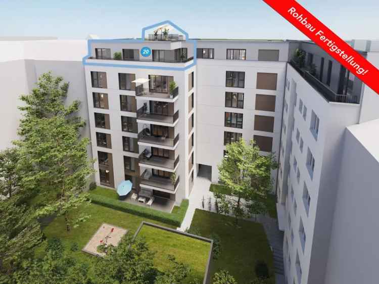 Über den Dächern der Stadt: Traumhaft schöne Penthouse-Whg mit 3 Terrassen – //  WE20