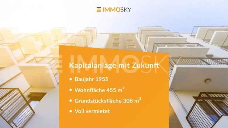 **Kapitalanlage mit Entwicklungspotential**