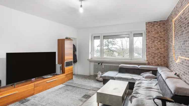 3-Zimmer Wohnung 70m² Südloggia ruhige Lage