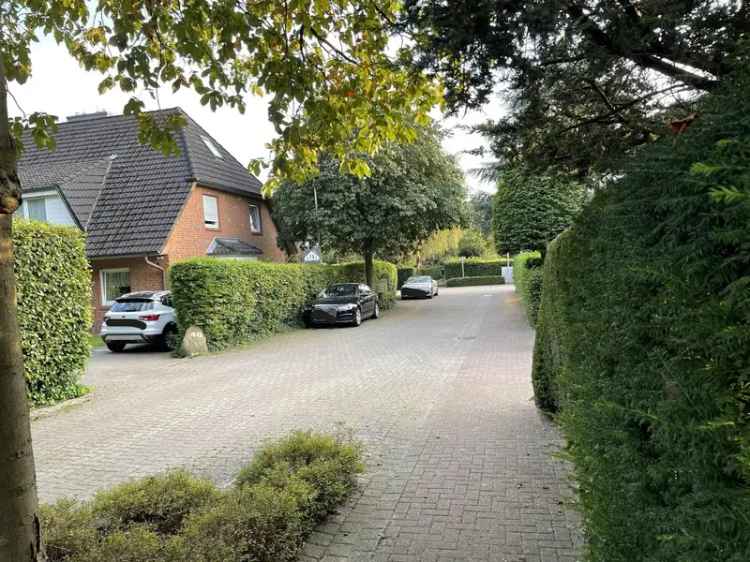 Großzügige DHH in der Villengegend von Rellingen bei Hamburg