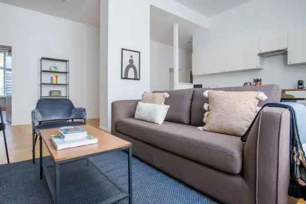 5 Zimmer Wohnung Berlin Schoneberg modern eingerichtet Haustiere erlaubt