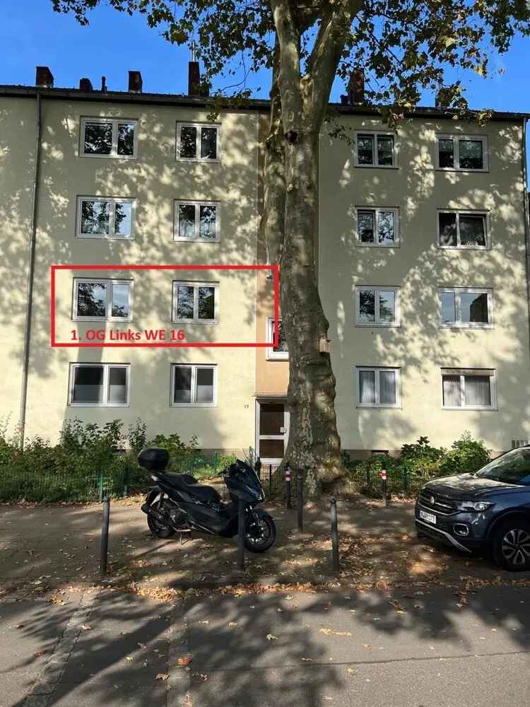 NUR WG! Wohnung in Köln-Mülheim am Rhein! Bitte bevor Sie Anfragen das Exposé zu lesen!!