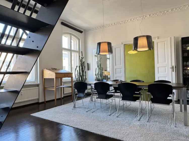 Ruhige Dachgeschoss-Maisonette im Bergmannkiez