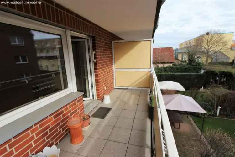 2 Zimmer Eigentumswohnung Herne Eickel mit Balkon