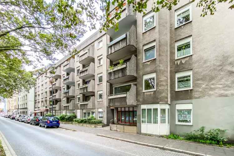 1 5 Zimmer Wohnung mit Balkon Aufzug WBS Senioren Behinderte