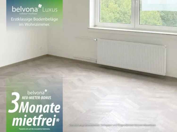 Neu ▷ 3 Monate mietfrei: Frisch sanierte 3