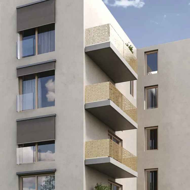 1 Zimmer Appartement in der Nähe vom BND – Lichtdurchflutet, Fußbodenheizung, Balkon