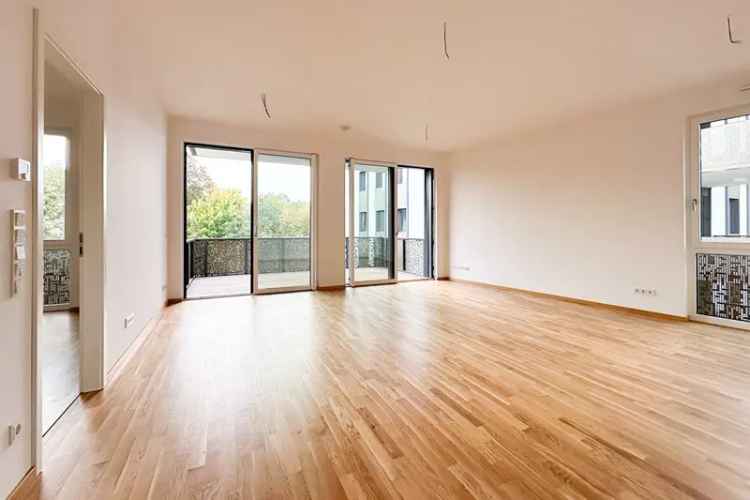 * Waldstraßenviertel * 4 Zimmer Wohnung * Neubau A+ * Terrasse * TG *