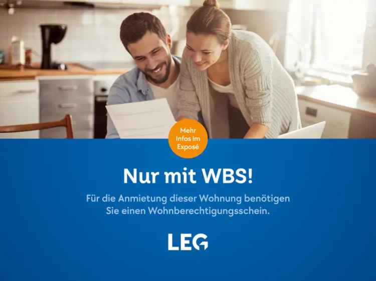 Singlewohnung mit WBS