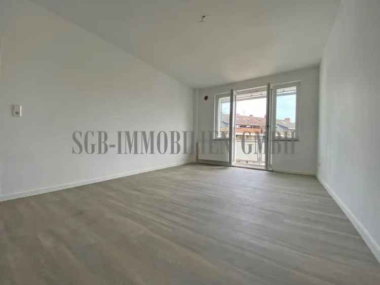 67m² Wohnung Bremen Innenstadt Altbau Saniert Balkon Keller