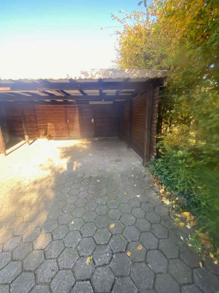 **Endreihenhaus mit Garten und einen Carport in Hamburg-Billstedt**