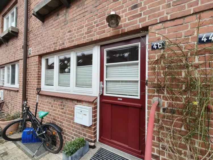 RESERVIERT - Unser Haus in Klein-Borstel