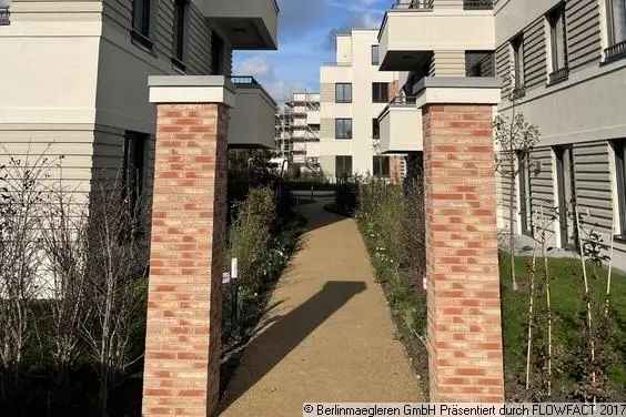 Nagelneue 2 Zimmer Neubauwohnung mit Gartenanteil und Parkblick in Potsdam