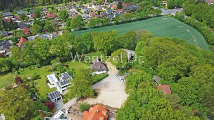 Lütjensee! Baugrundstück mit positiven Bauvorbescheid in ruhiger Sackgasse!