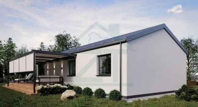 Moderner Bungalow inklusive 271 m² Grundstück in Großhelmsdorf bei Eisenberg