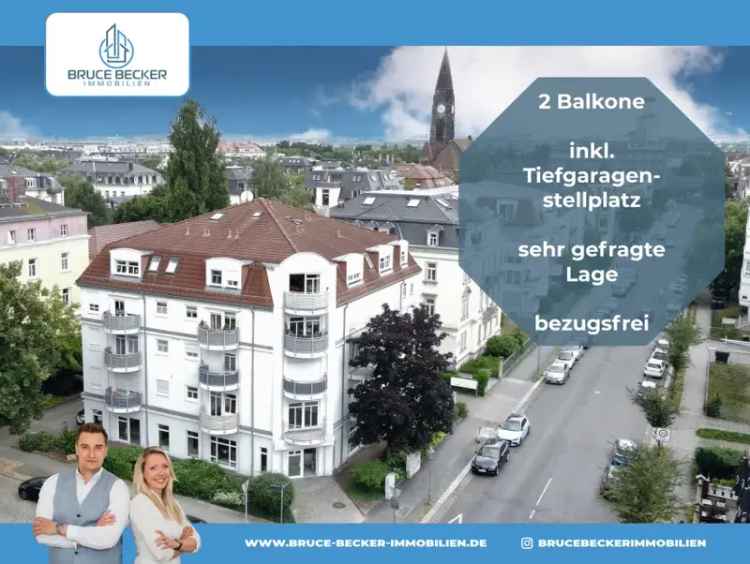 Teileigentum kaufen in Dresden-Striesen mit Balkon und Tiefgarage