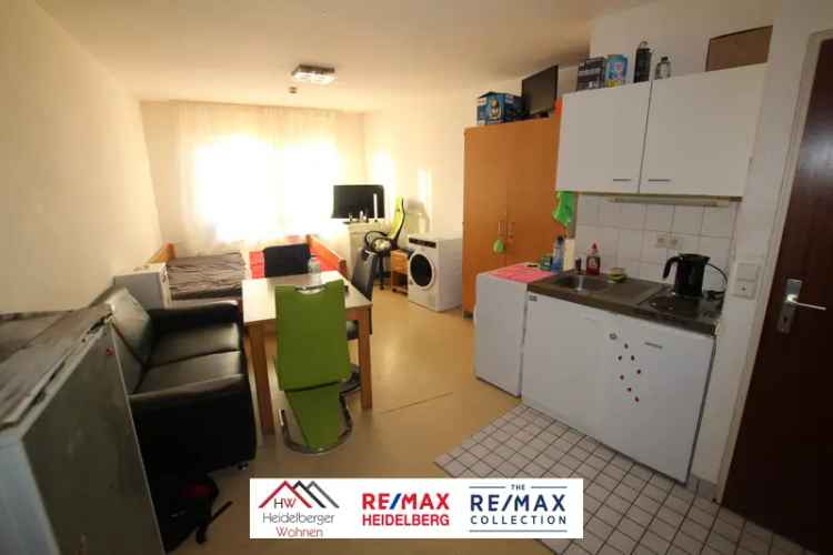 1 Zimmer Apartment Mannheim Rheinau 24qm ab 01042025