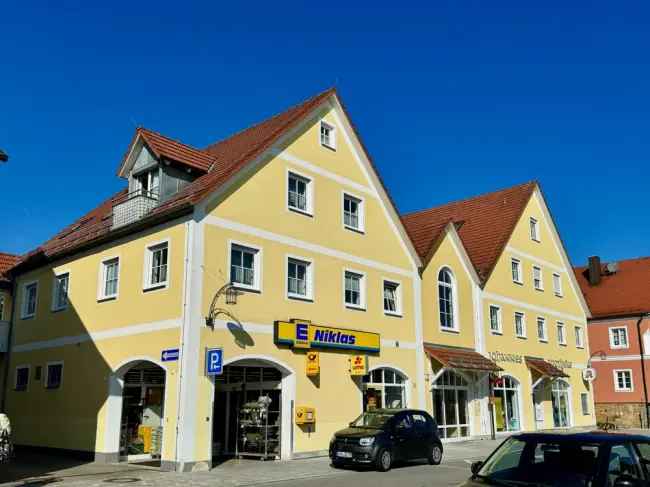 Gemütliche Maisonette-Wohnung mit Balkon - Bestlage direkt am Marktplatz!