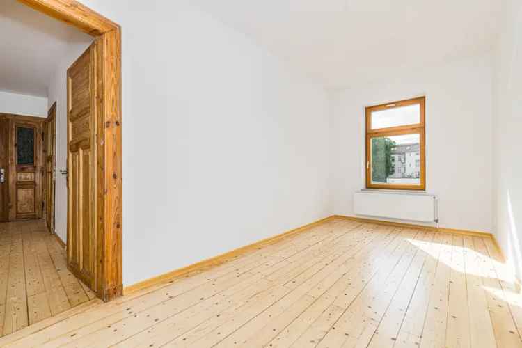 Altbauwohnung Leipzig 2 Zimmer Balkon 64m² Denkmalgeschutzt