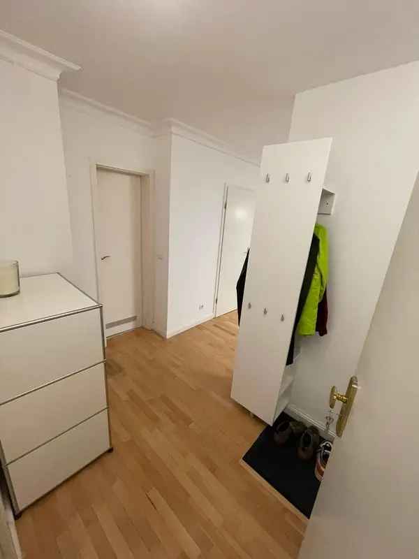 Mieten 1-Zimmer-Apartment in Schwabing-West München mit Einbauküche