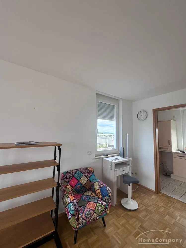 Mieten 2 Zimmer Wohnung in Unterschleißheim mit Dachterrasse