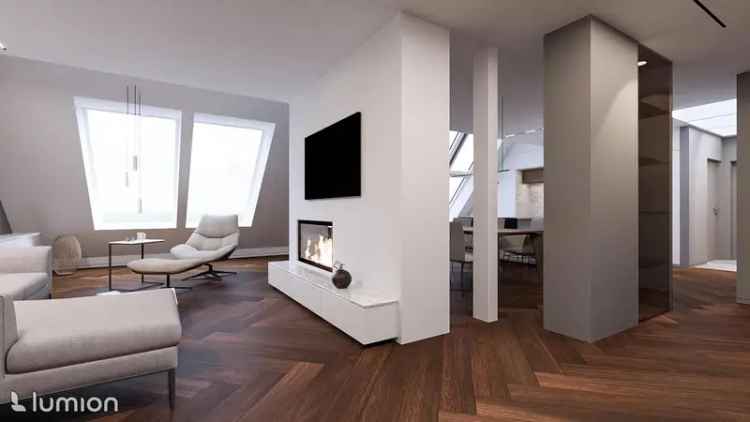 Dachgeschosswohnung mit Blick auf die Havel - WE 51 links