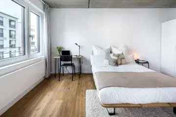 Wohnung (20.0 m²) zur Miete in Frankfurt am Main (Ingolstädter Straße 33, 60316 Frankfurt, Germany)