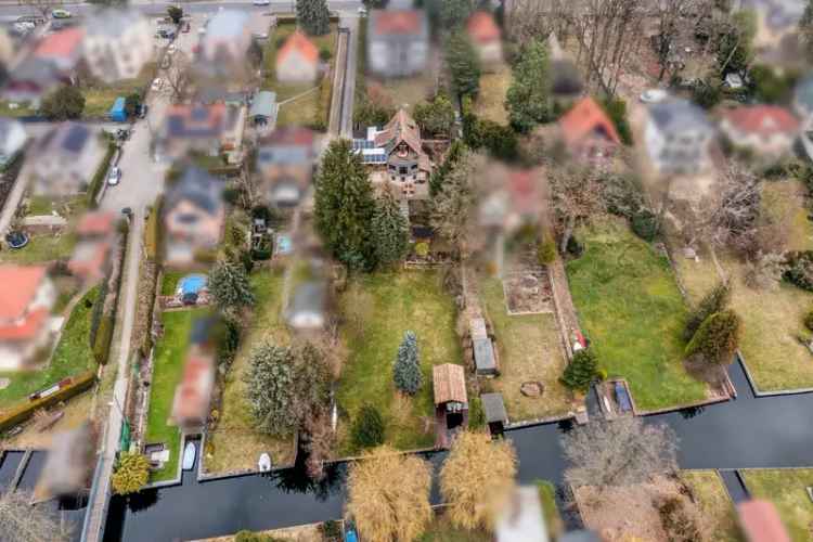Traumhaftes Anwesen  am Wasser mit Einliegerwohnung
