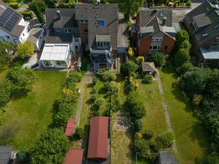 Maisonette Wohnung Dusseldorf Wersten Kamin Garten Doppelgarage 117m2